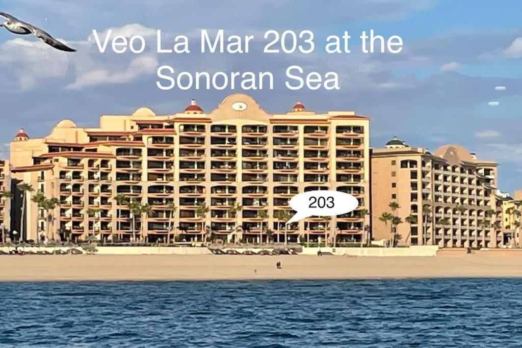 Puerto Peñasco Sonoran Sea Resort Beachfront Condo E203 المظهر الخارجي الصورة