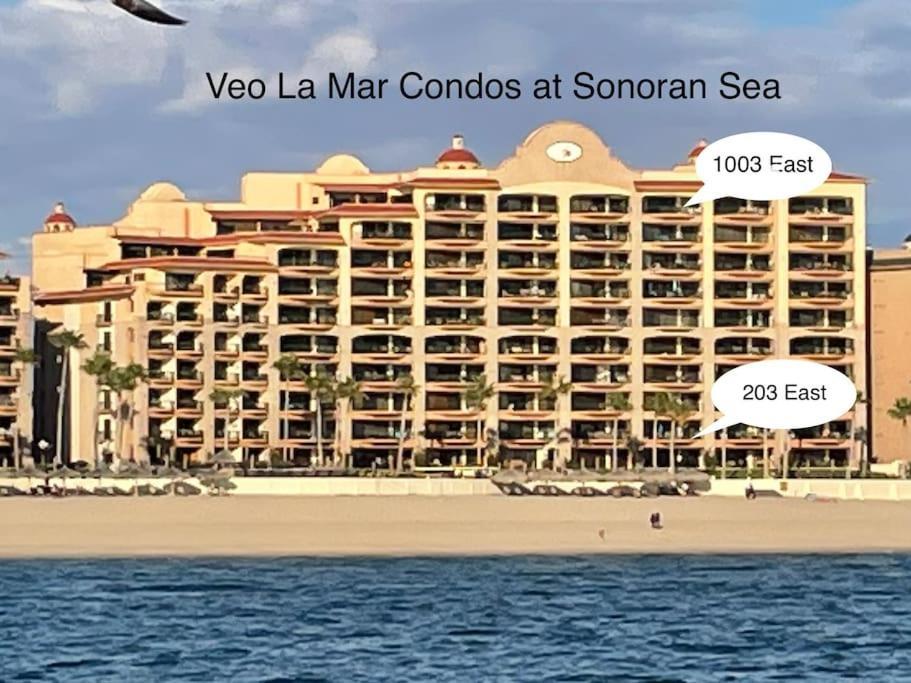 Puerto Peñasco Sonoran Sea Resort Beachfront Condo E203 المظهر الخارجي الصورة