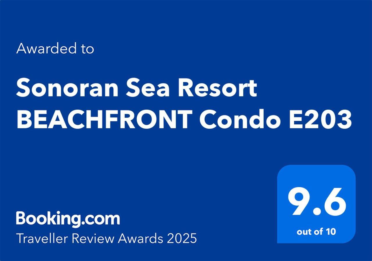 Puerto Peñasco Sonoran Sea Resort Beachfront Condo E203 المظهر الخارجي الصورة