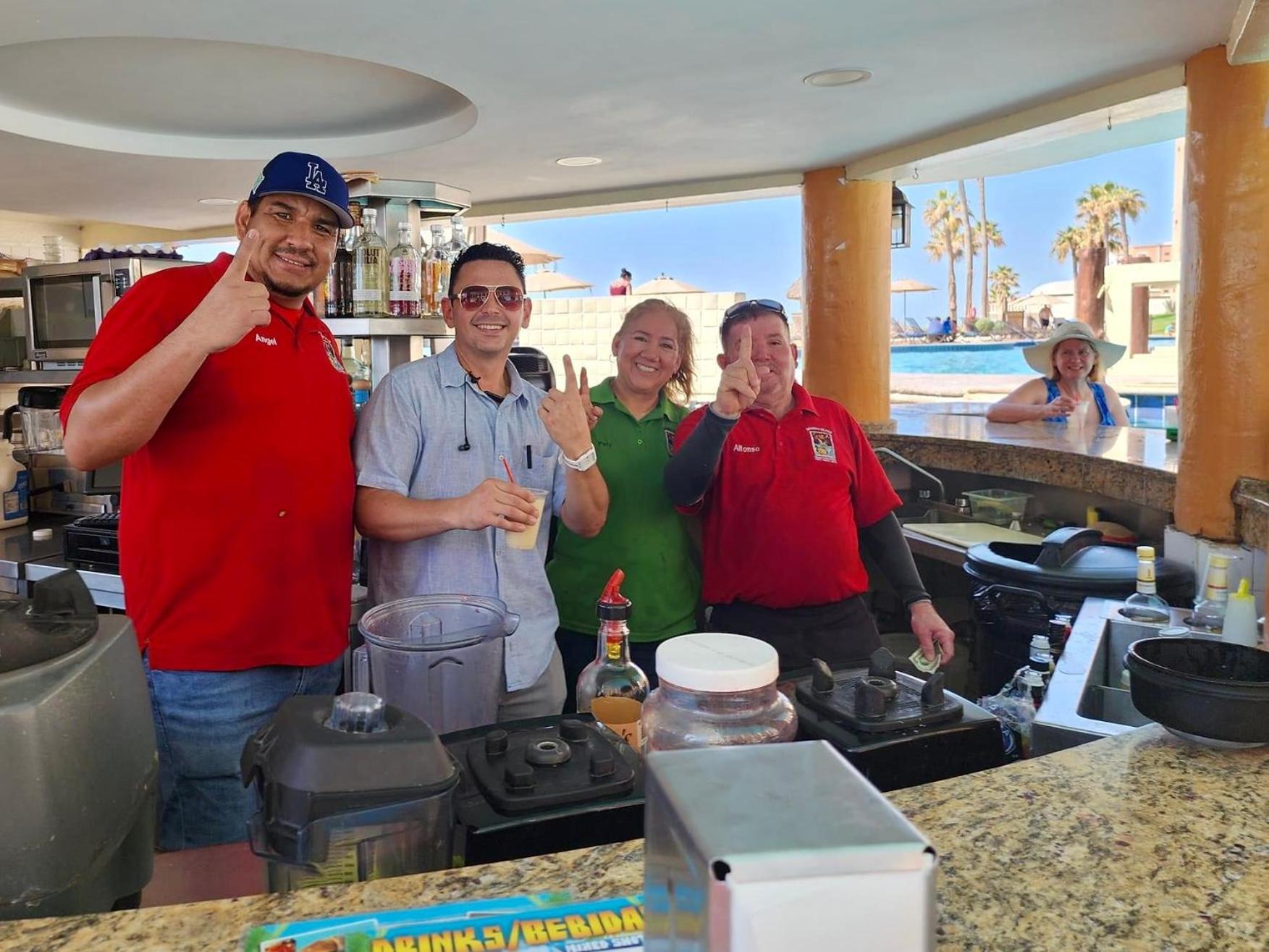Puerto Peñasco Sonoran Sea Resort Beachfront Condo E203 المظهر الخارجي الصورة
