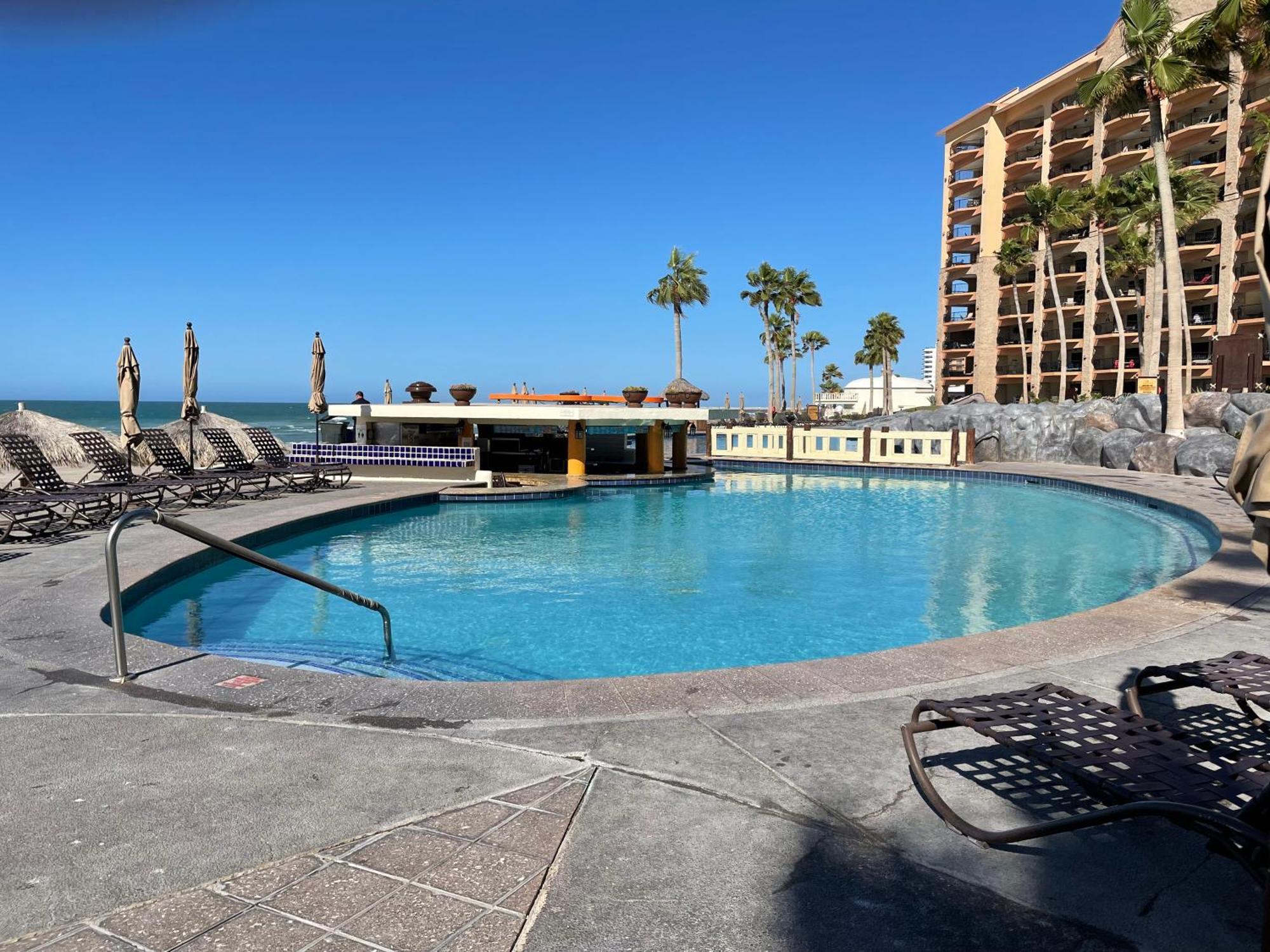 Puerto Peñasco Sonoran Sea Resort Beachfront Condo E203 المظهر الخارجي الصورة